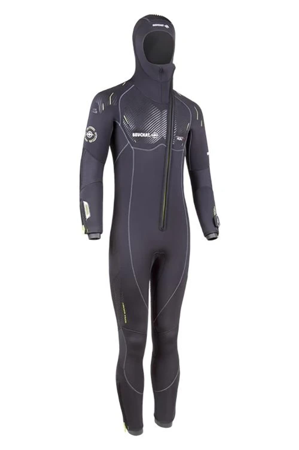 BEUCHAT FOCEA 6 Comfort Tauchoverall 7mm (Herren), Größe:3XL