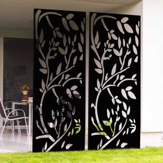 IDMarket - Panneau Décoratif Universel 150 X 50 CM KOS Gris