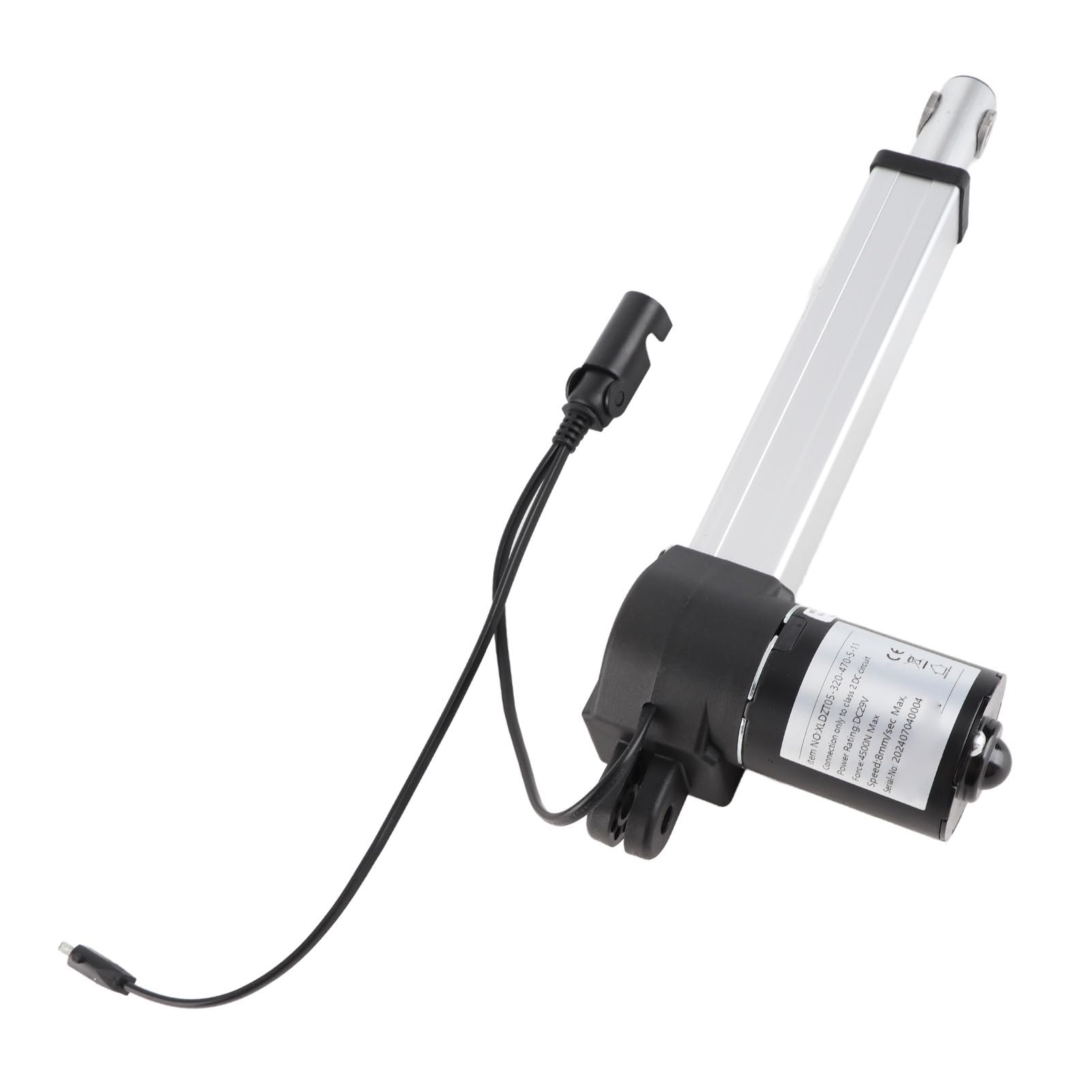 Actuador de movimiento lineal, carrera de 150MM, actuador elevador de sofá eléctrico para el hogar, 29V CC 4500N