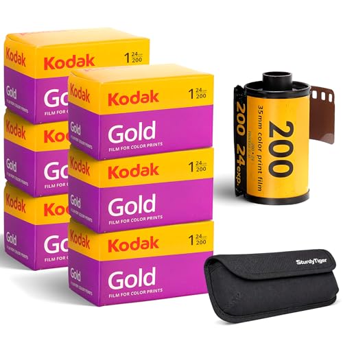 Kodak Gold 200 35mm Film Roll (24 Exposures / 144