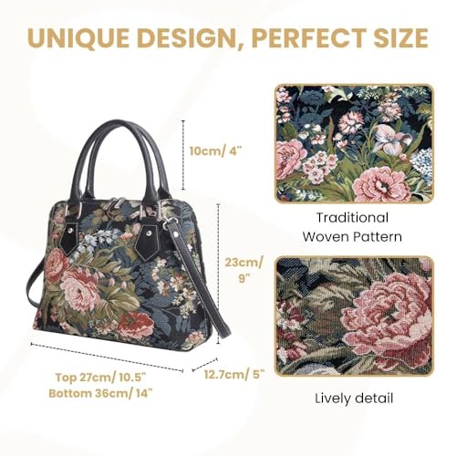 Signare Tapestry Handbags Shoulder bag and Crossbody Bags for Women with Fashion Designs3