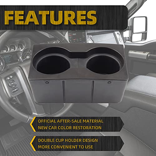 Portavasos central frontal para Ford Super Duty 2011-2015 miniatura 3