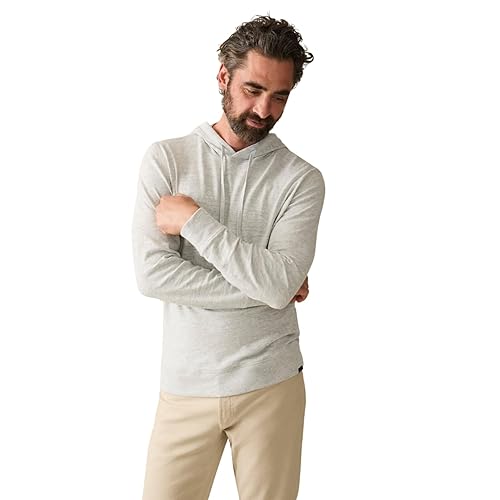 Faherty Men's Sunwashed Slub Hoodie