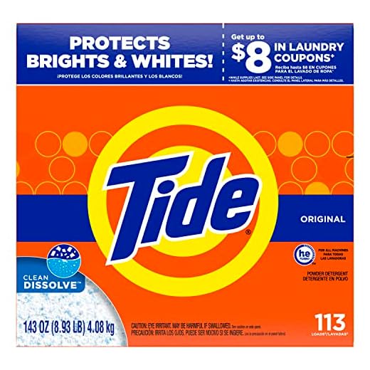 Tide Original Powder for High Efficiency