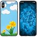 Produktbild PhoneNatic Case kompatibel mit Apple iPhone X/XS Silikon-Hülle Ostern M4