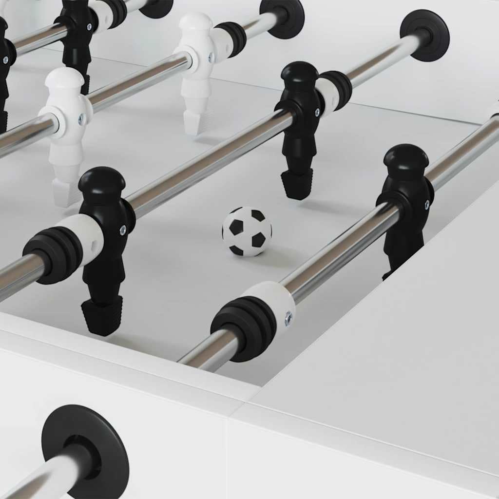 Mangloder Tischfußball Bälle 12 Stück Weiß 3,6 x 3,6 cm Polypropylen Ersatzteile für Kickertisch Indoor Hobby Spielzubehör