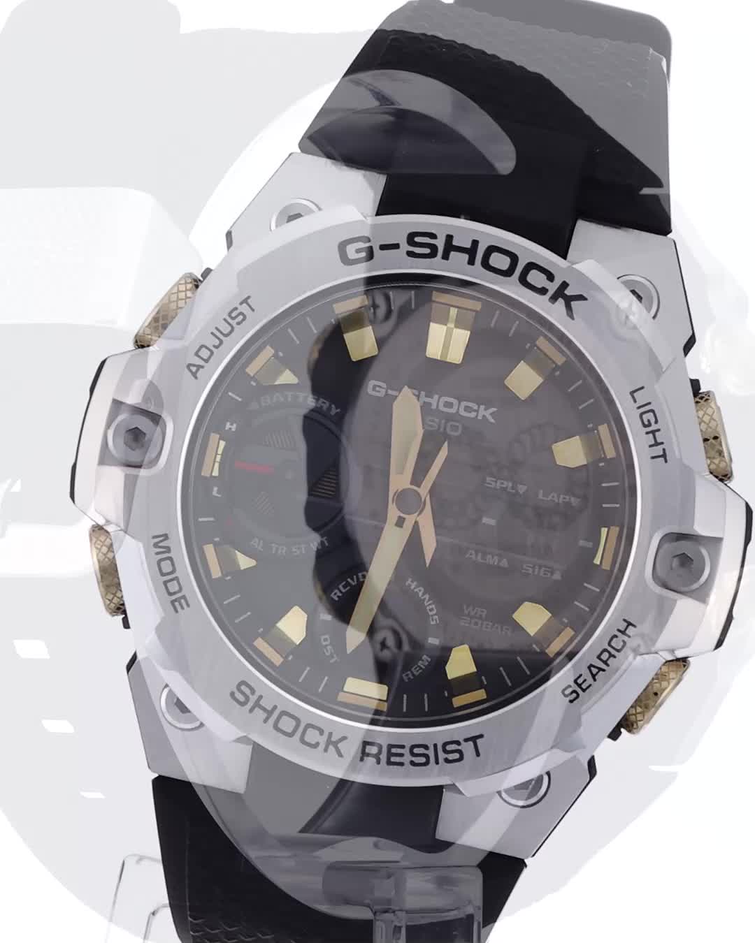 Amazon.co.jp: [カシオ] 腕時計 ジーショック 【国内正規品】 G-STEEL