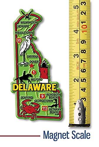 Imán decorativo de caucho Classic Magnets 2.2 x 4.7 pulg miniatura 2