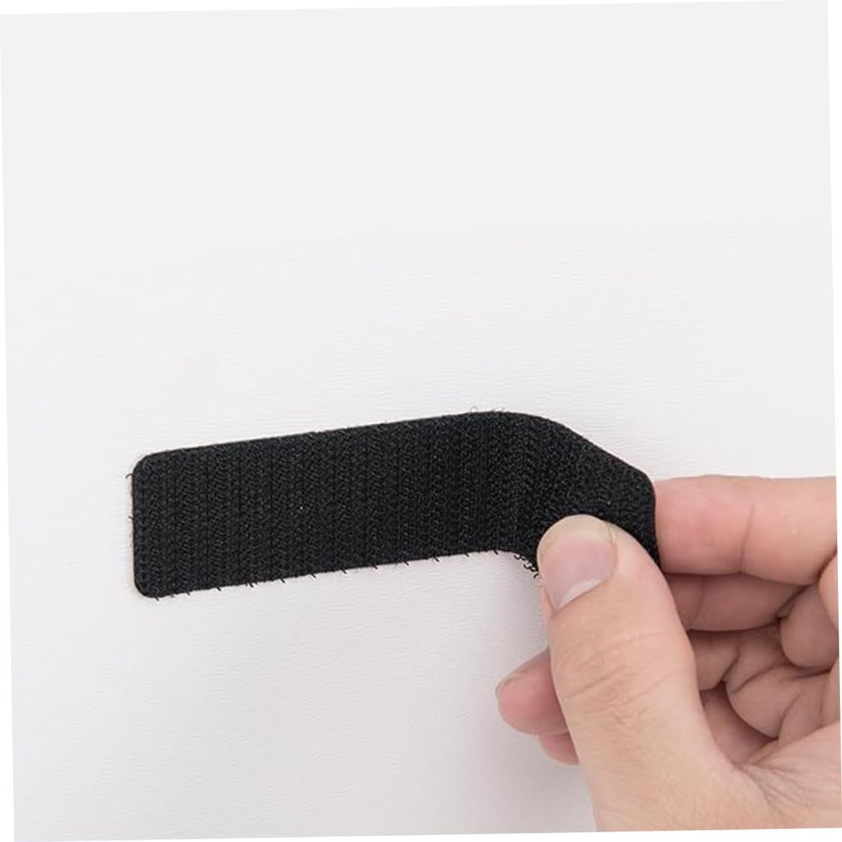 30pcs Strong Adhesive Hook and Tapes Multi-use Self-Adhesive Strips for Home Office and Crafts Heavy Duty Fastening Removal