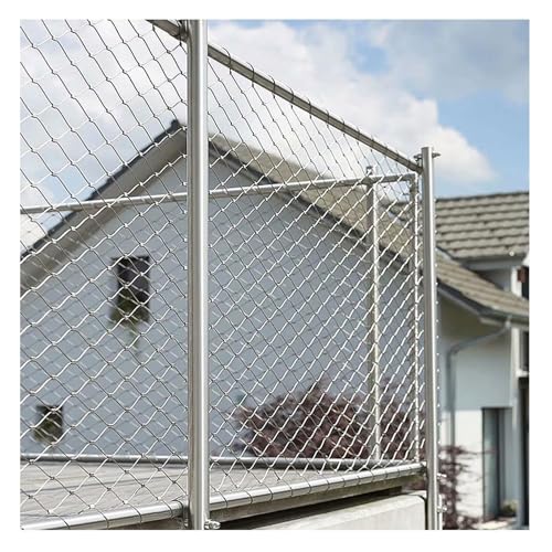 Filet de sécurité contre les chutes de pierres et intrusions sur clôture souple