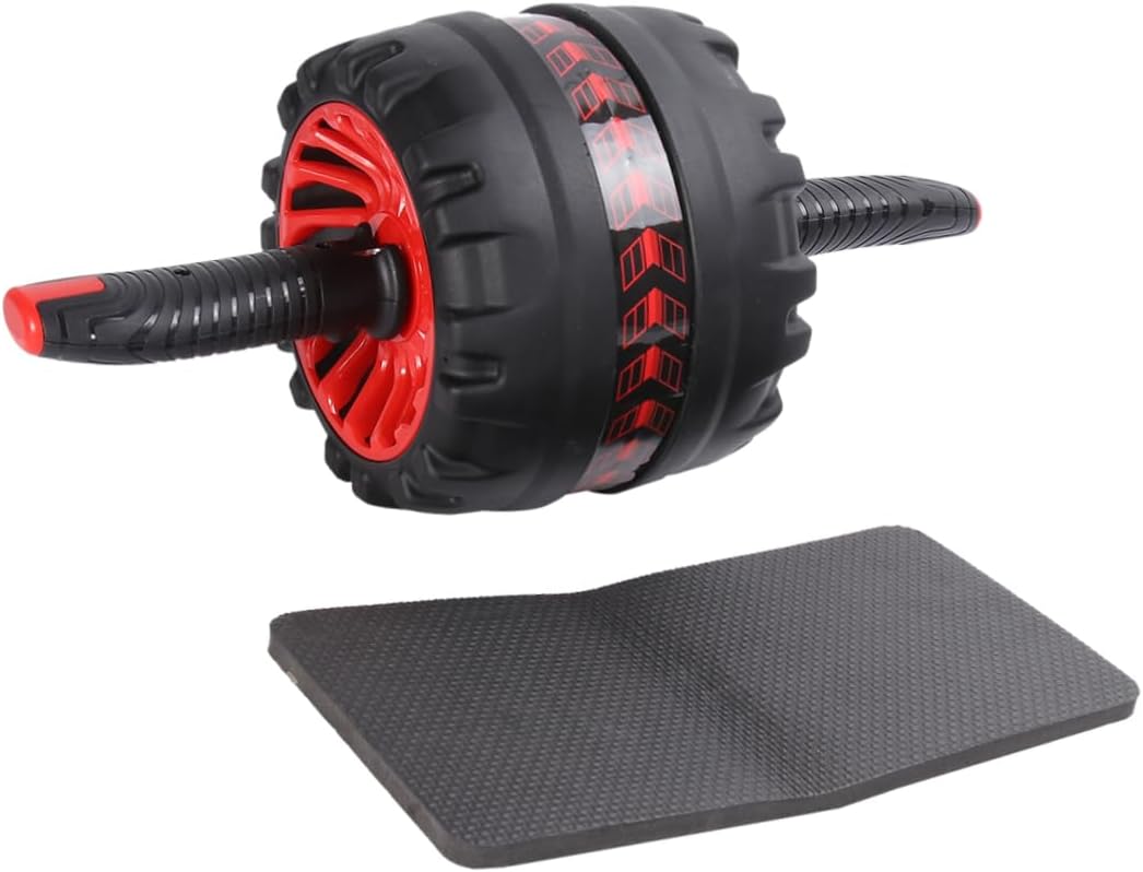 Abdominal Wheel Roller Abdomen Training Roller Core Strengthener for Men Women