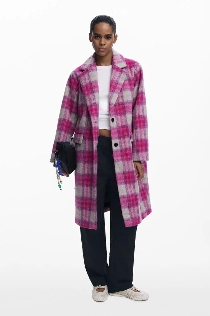 Desigual 25wwew15 Reefer Donna