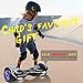 SISIGAD Hoverboard Self Balancing Scooter 6.5