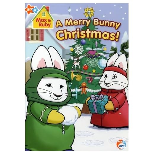 Max & Ruby: Merry Bunny Christmas