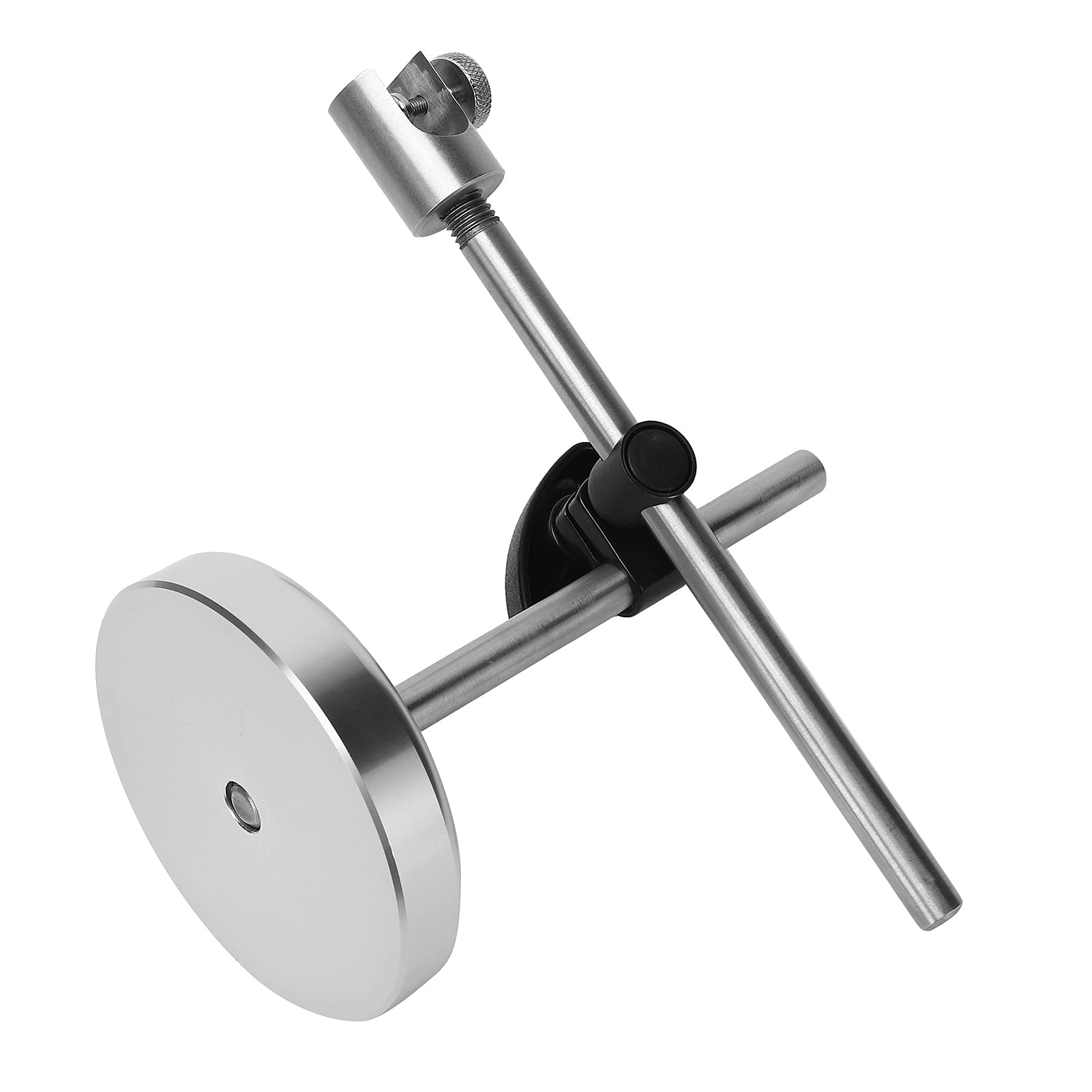 Lazmin112 Accesorio de Cabezal Magnético de Disco Duro, 2.5in 3.5in Herramienta de Fijación de Cabezal de Disco Duro Ajustable de 360 ​​Grados, Fácil de Instalar