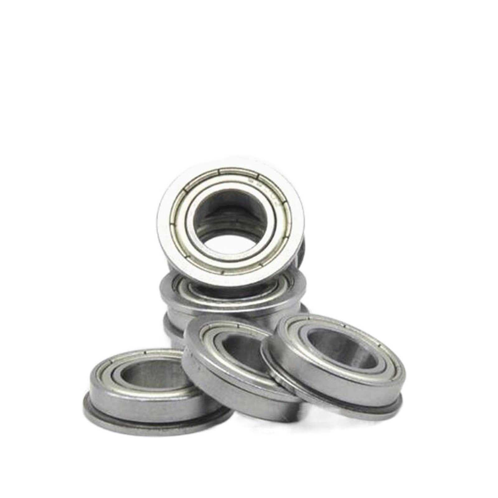 Roulement à bride MF104ZZ roulements à billes miniatures ABEC-3 4x10x4 mm pour axe rotatif