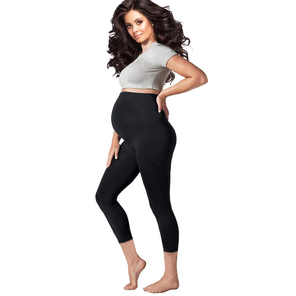 Terramed Just Think ComfortMaternity Leggings Pregnancy Medical Stockings Reduce Swelling Leg Cramps (8-12 mmHg)