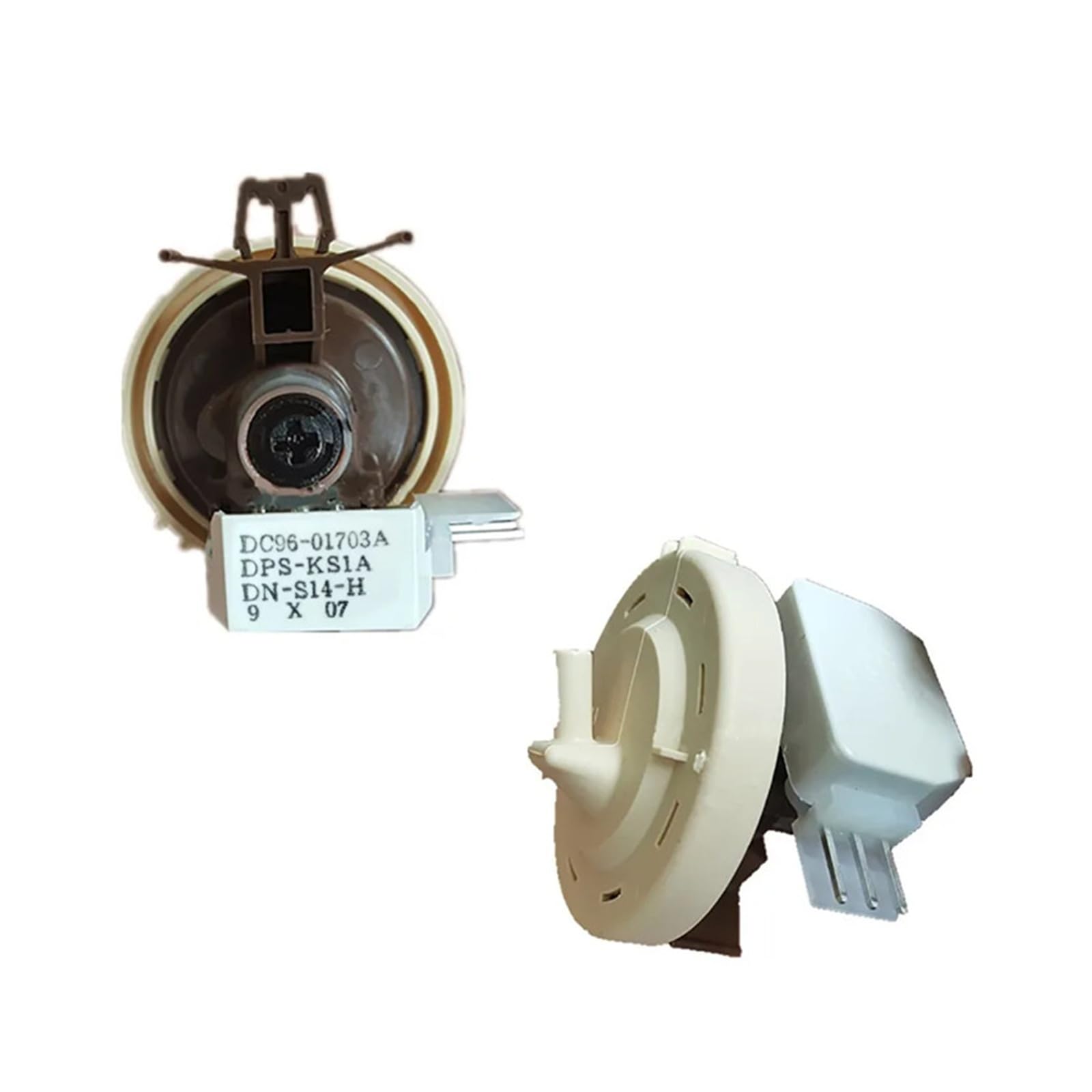 EEZII 1PCS，Compatible For Samsung，DC96-01703A Water Level Sensor Water Level Sensor Switch Parts Drum Washing Machine