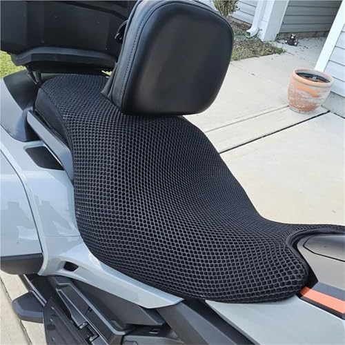 Funda de asiento motocicleta Goldwing 1800 transpirable cubierta GL1800 3