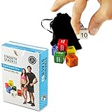 Stack 52 Fitness Dice by Strength Bodyweight Exercise Workout Game. Designed by a Military Fitness Expert. Video Instructions Included. No Equipment Needed. Burn Fat and Build Muscle at Home.