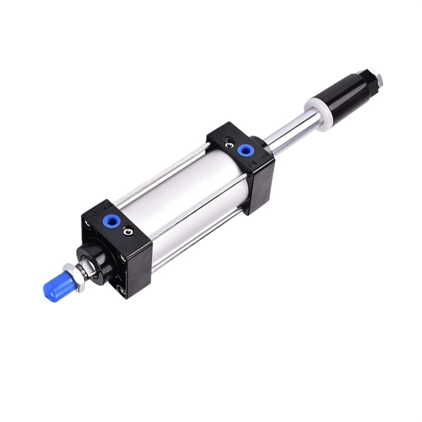 Vérin pneumatique double effet avec course réglable de 25-75mm