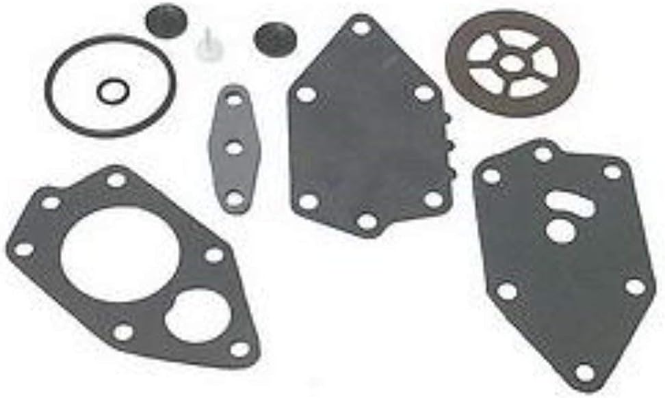 New Fuel Pump Kit for 9.9-125HP Outboards Replaces OMC 433519 438616 18-7800