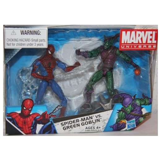 Desconocido Marvel Universe*Spider-Man VS. Green Goblin* Hasbro