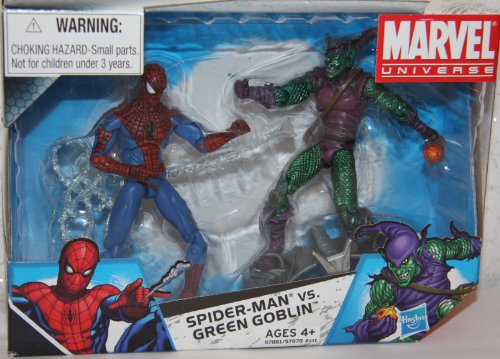 Spider-Man figurines Marvel Universe de 10 cm pour décor de bureau