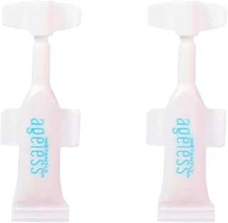 عبوات زجاجية لتخزين الدواء انستانتلي ايجليس من جونيس (0.6 مل × 2)، كريم