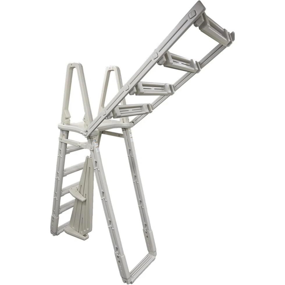 Escalera A-Frame para Piscina Sobre Tierra 48x74 Pulgadas miniatura 3