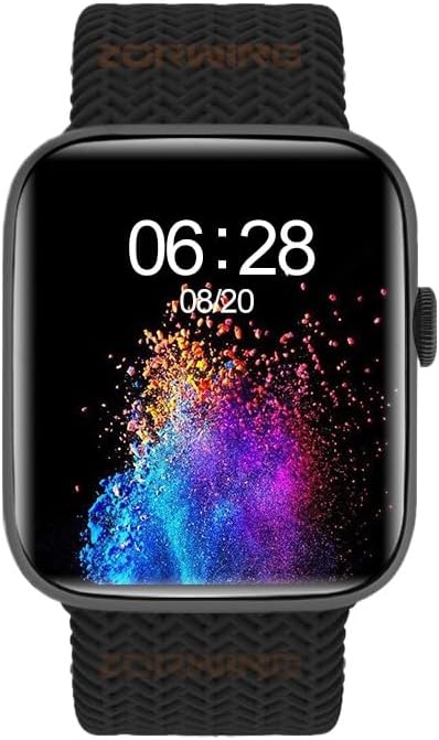 HK10 Pro Max AMOLED Smart Watch 46mm Photo Album Men Local Music TWS ChatGPT Smartwatch 1GB ROM Sersies 10 Bluetooth Call 2024 (Black)