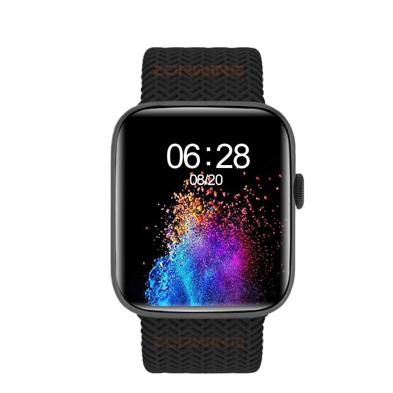HK10 Pro Max AMOLED Smart Watch 46mm Photo Album Men Local Music TWS ChatGPT Smartwatch 1GB ROM Sersies 10 Bluetooth Call 2024 (Black)