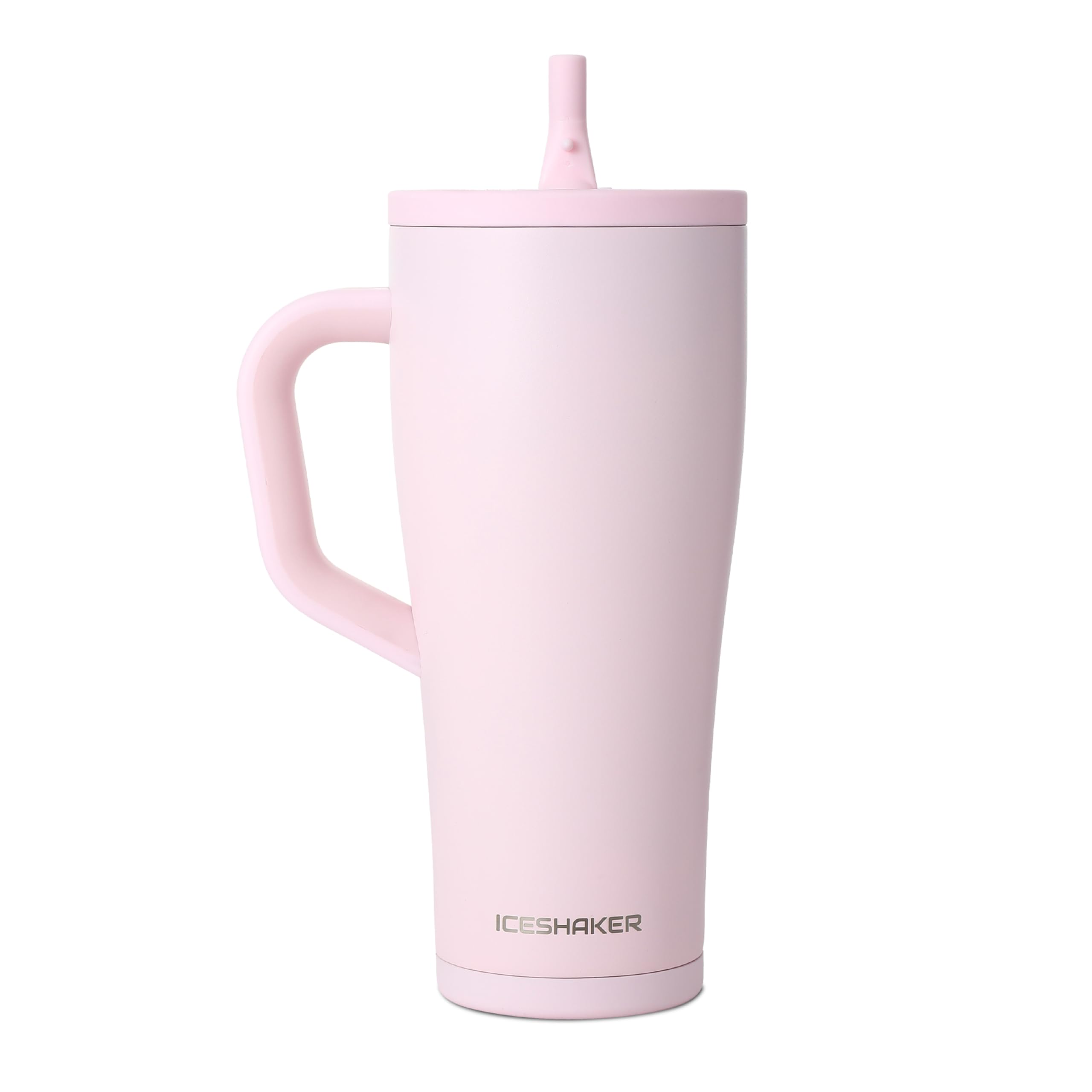 32 oz Tumbler with Handle and Straw | 32oz Oakley | Cold for 30+ Hours | 2-in-1 Tumbler Shaker Bottle | Odor-Free 32 ounce Bottle for Water, Protein Shakes, Smoothies, Cocktails