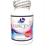 Luxcent Luminous Caps Japan Formula 1200mg High Potency L-Glutathione with Marine Collagen Natural Skin Whitening Capsules