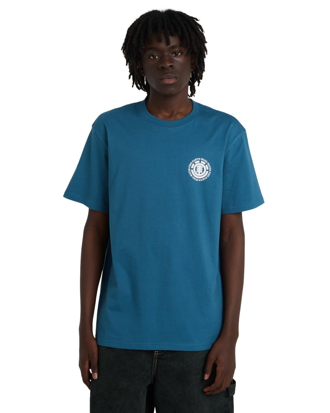 Element Seal Bp - Short Sleeve T-Shirt - Men - Blue.