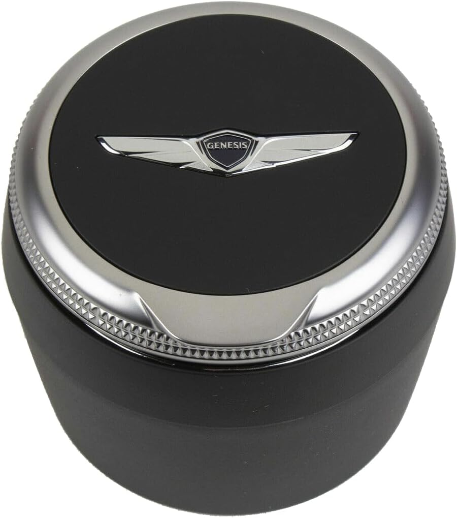 Generic Genuine OEM 84550D2000 Console Ashtray 84550-D2000 for Hyundai Genesis G70 2019-2021, Black, Silver