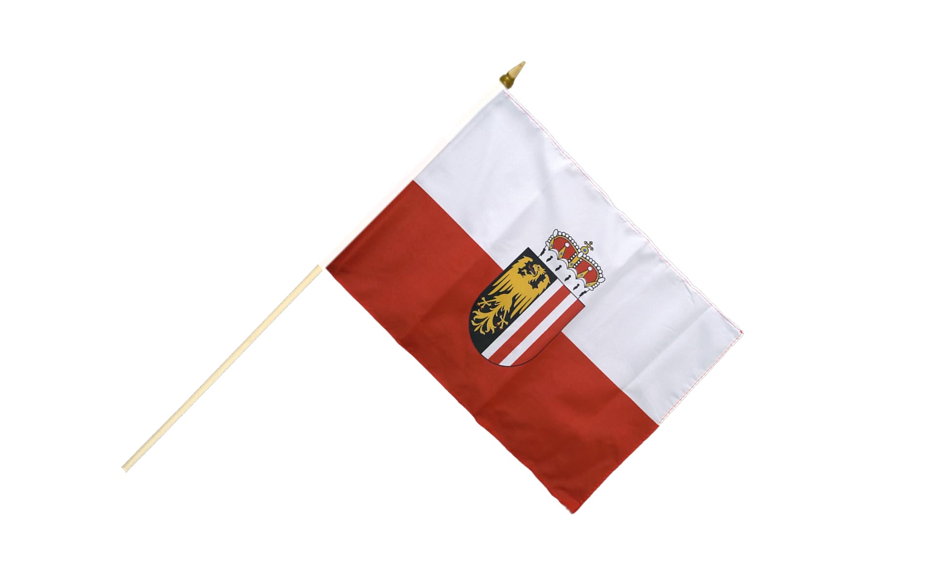 Drapeau Autriche Haute-Autriche 60x90 pour supporter et fête