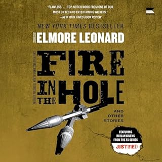 Fire in the Hole Audiolibro Por Elmore Leonard arte de portada