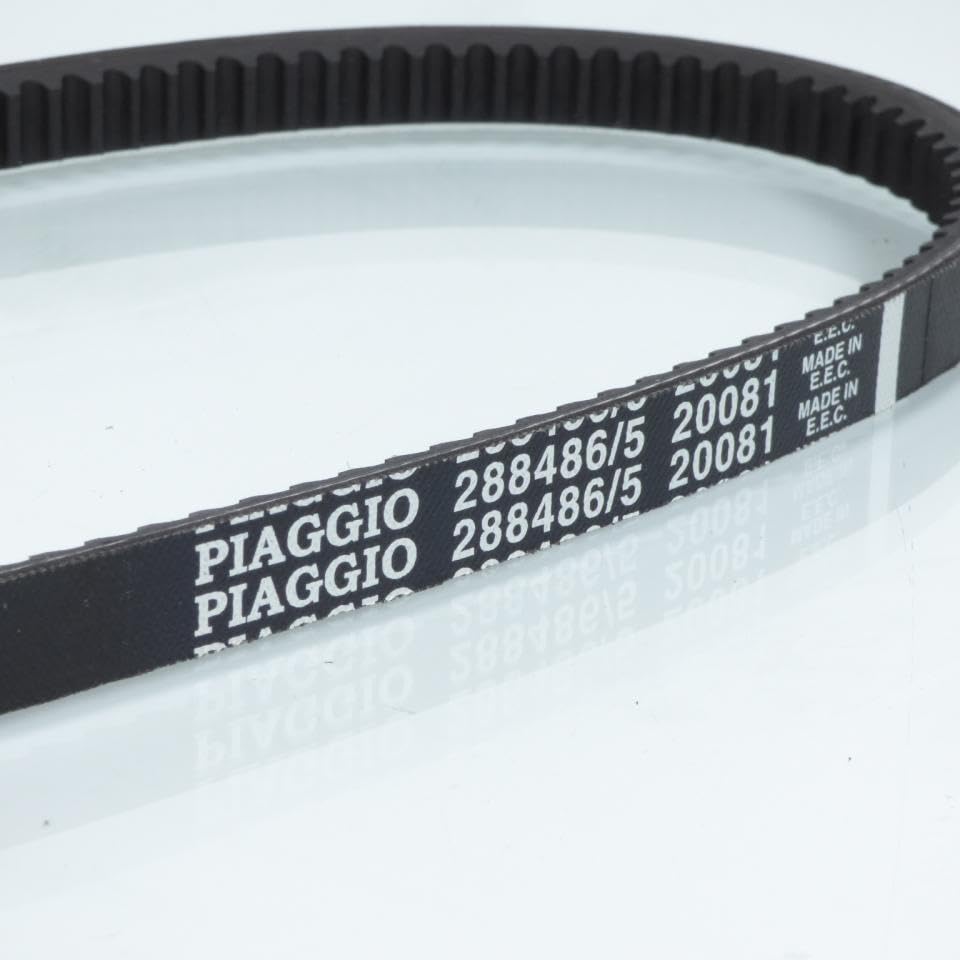 CINGHIA DI TRASMISSIONE ORIGINALE MOBILETTA PIAGGIO 50 CIAO 288486 / CON VARIATORE 978x13
