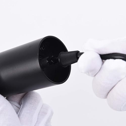 Miniatura 6 de mirrea Paquete de 6 luces colgantes LED regulables de 9 W compatibles con un solo circuito tipo H riel de iluminación de riel 90 CRI 3000K blanco