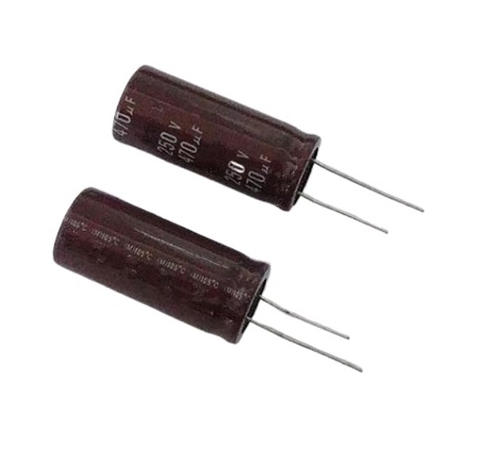 KSZHZYMGX 20pcs 470UF250V 250V 470UF 470uf 250v electrolytic capacitor 18 * 40