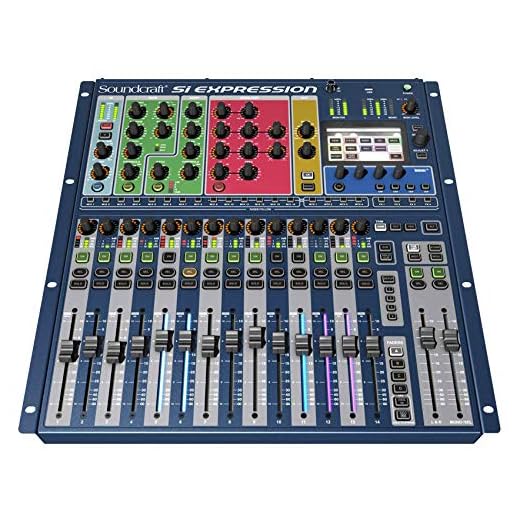 Soundcraft Si Expression 1 Digital 16-Channel Live Audio Mixer Console