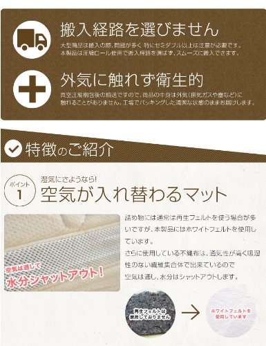 【セミダブル】【超高密度ハイグレードポケットコイル】 天然木 g99013]超高密度ハイグレードポケットコイルマットレス(シングル