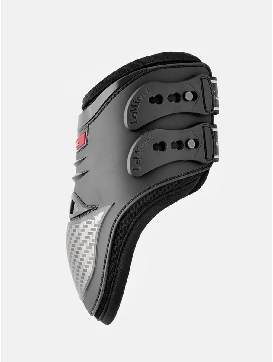 . さん専用 乗馬用品 EXO Flex プロテクター後肢（左右1セット） ブラック 乗馬