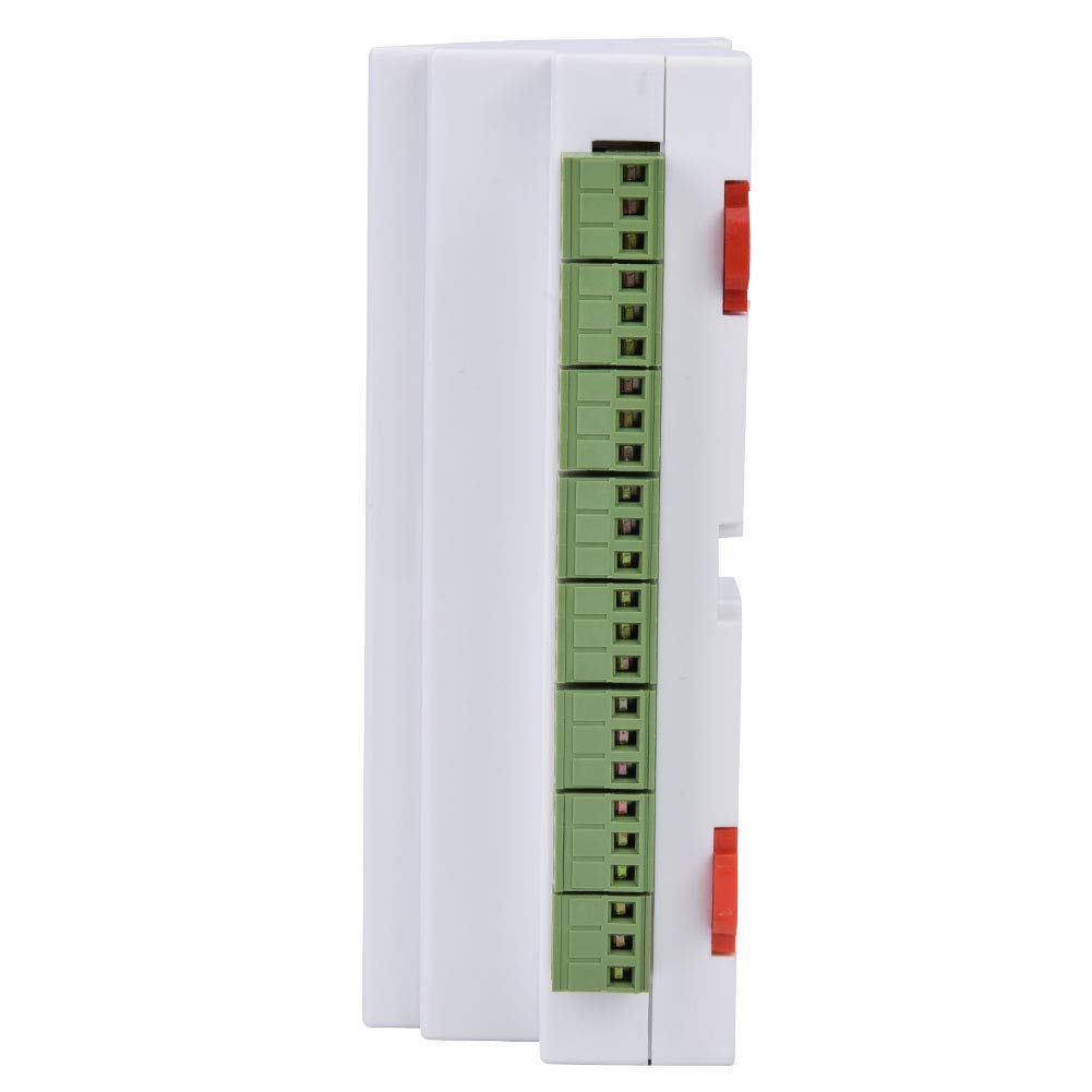 Modulo relè di rete, modulo relè di rete a 8 canali Dispositivo relè di controllo remoto Da Ethernet a RS485, modulo relè TCP
