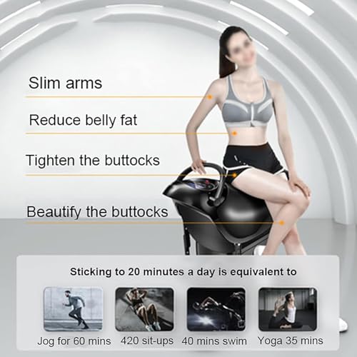 Máquina eléctrica de montar caballo para ejercicio abdominal miniatura 2