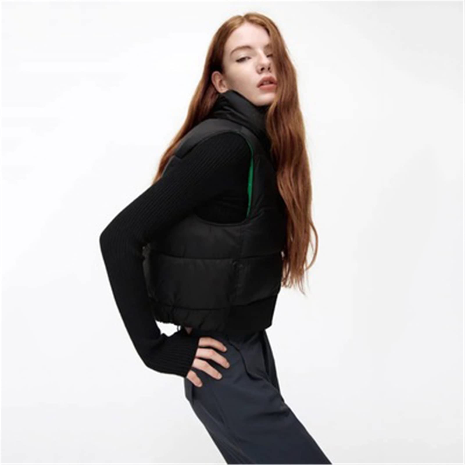 女性用ノスートウェストダウンベスト Rouge vif（ルージュ ヴィフ） ダウンベスト ベスト 2WAYフードダウン