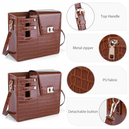 Image of Stanley Purse Cup Holder Bag Crossbody Water Bottle Purse for 40oz Tumbler