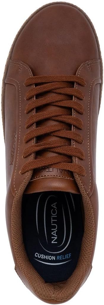 Nautica Men's Kantor Low Top Casual Sneakers