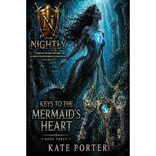 Keys to the Mermaid's Heart Audiolibro Por Kate Porter arte de portada